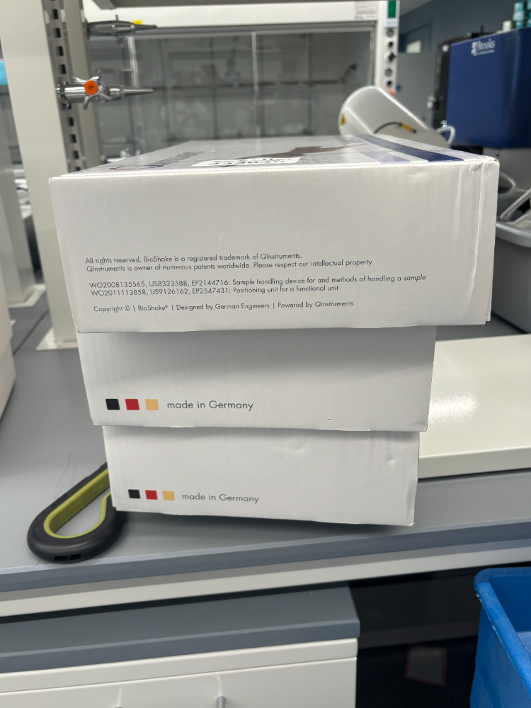 Image of QInstruments BioShake iQ Shaker